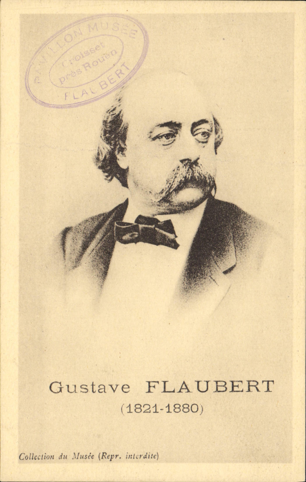 CPA Gustave Flaubert 1821 1880 