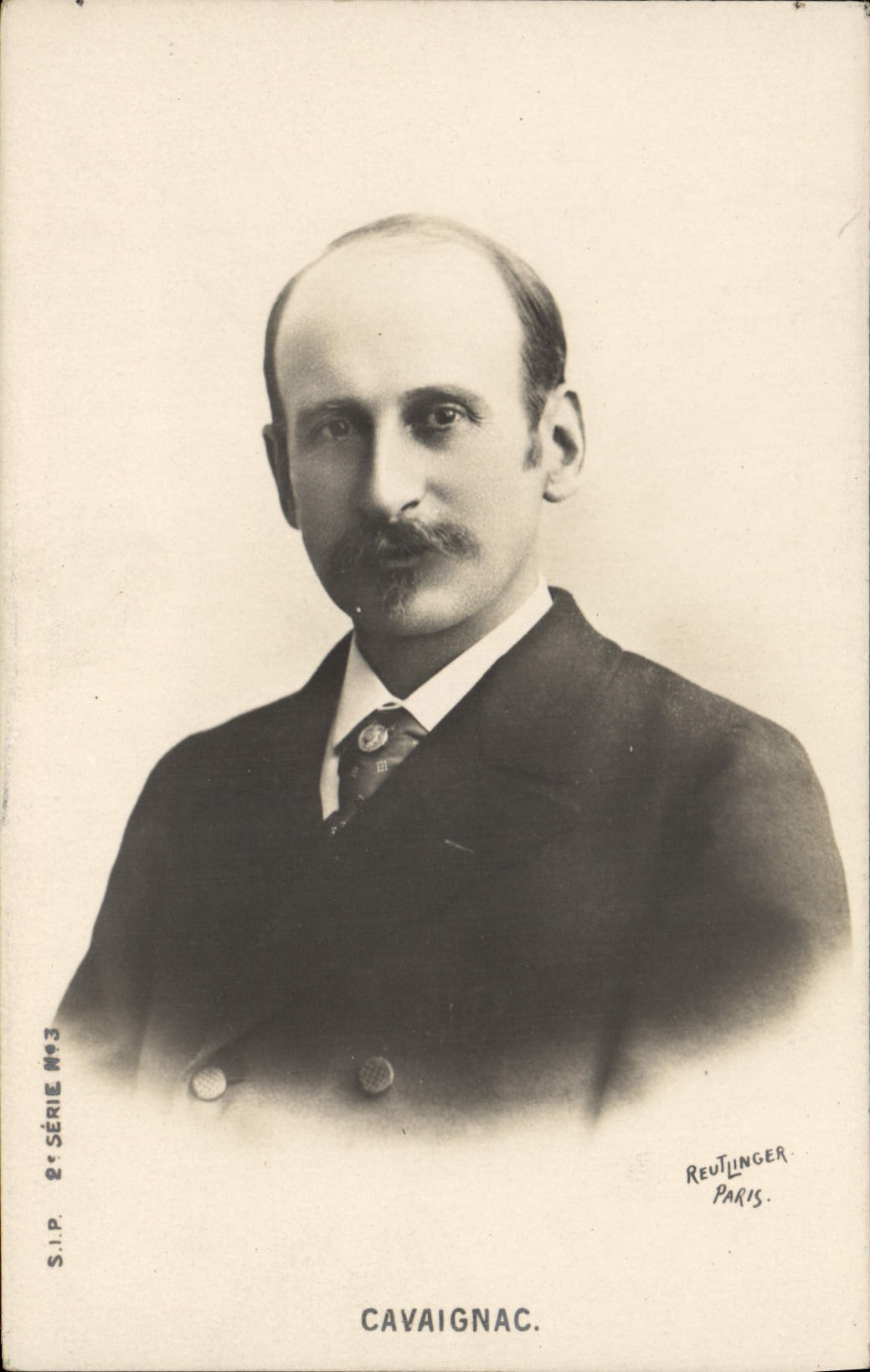 CPA Cavaignac 