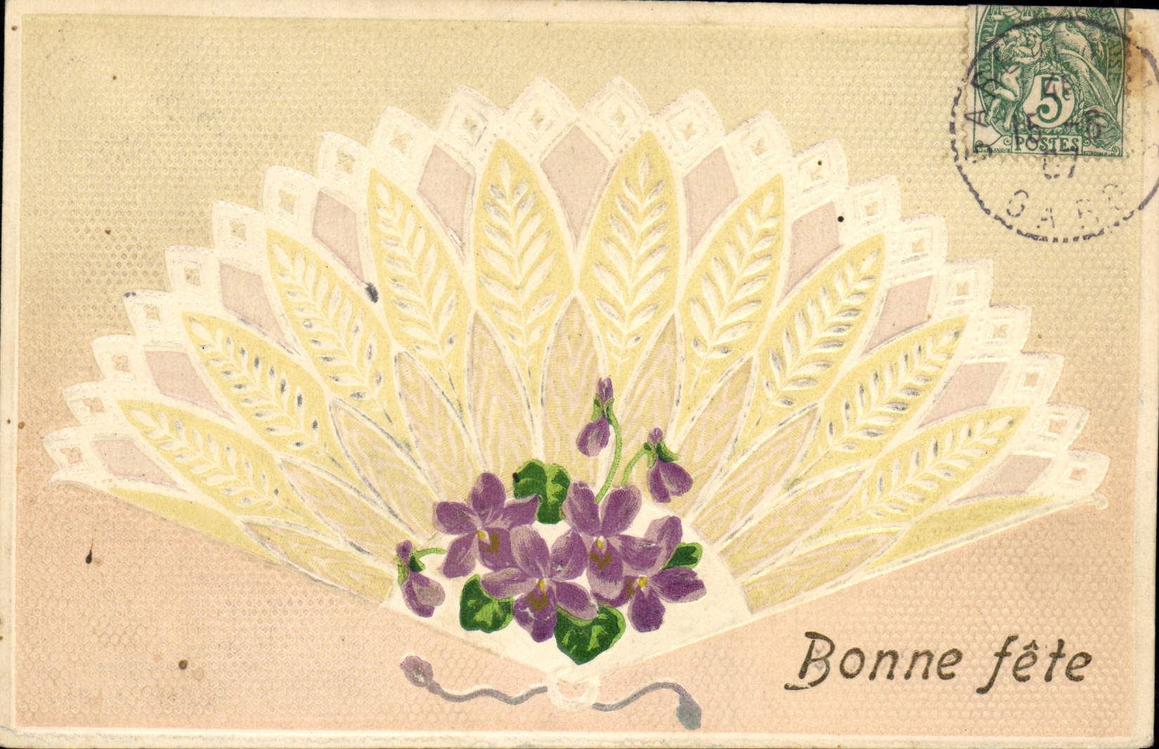 Vintage Postcard Fantasy Flowers Range