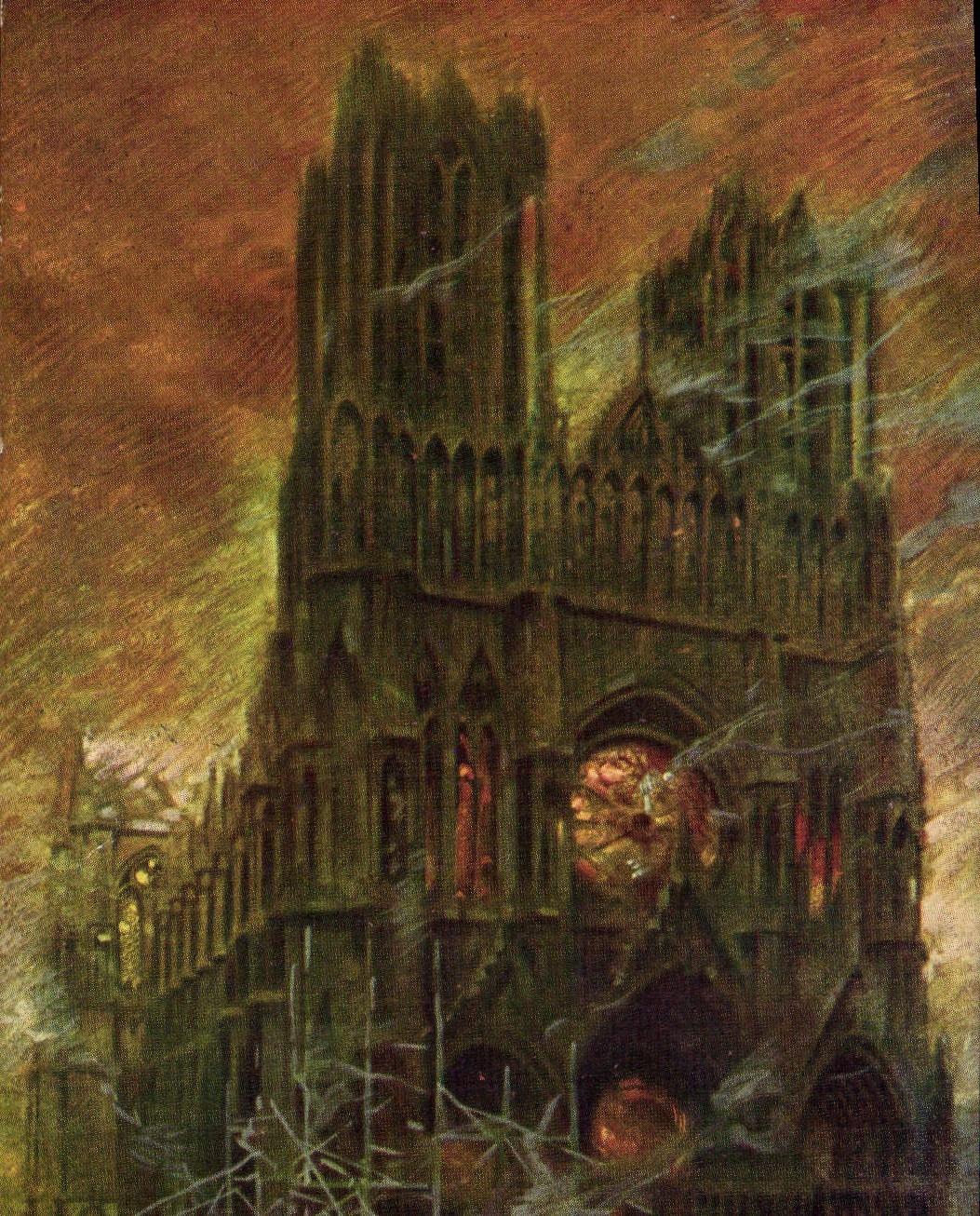 Postal Militaria Reims