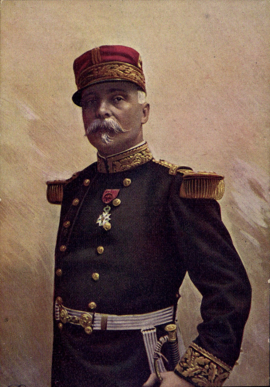 CPA Militaria General Pau 