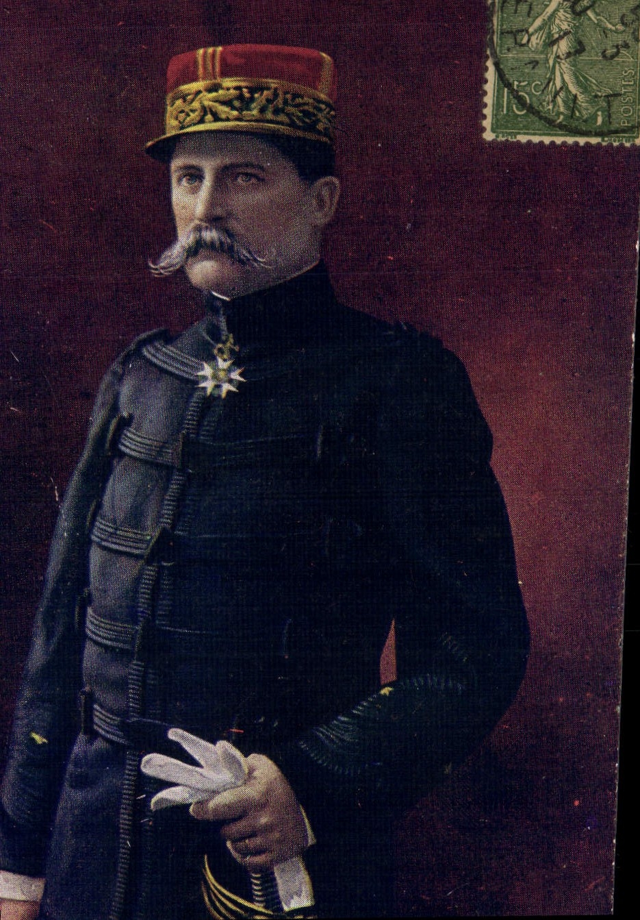 CPA Militaria General Hirschauer 