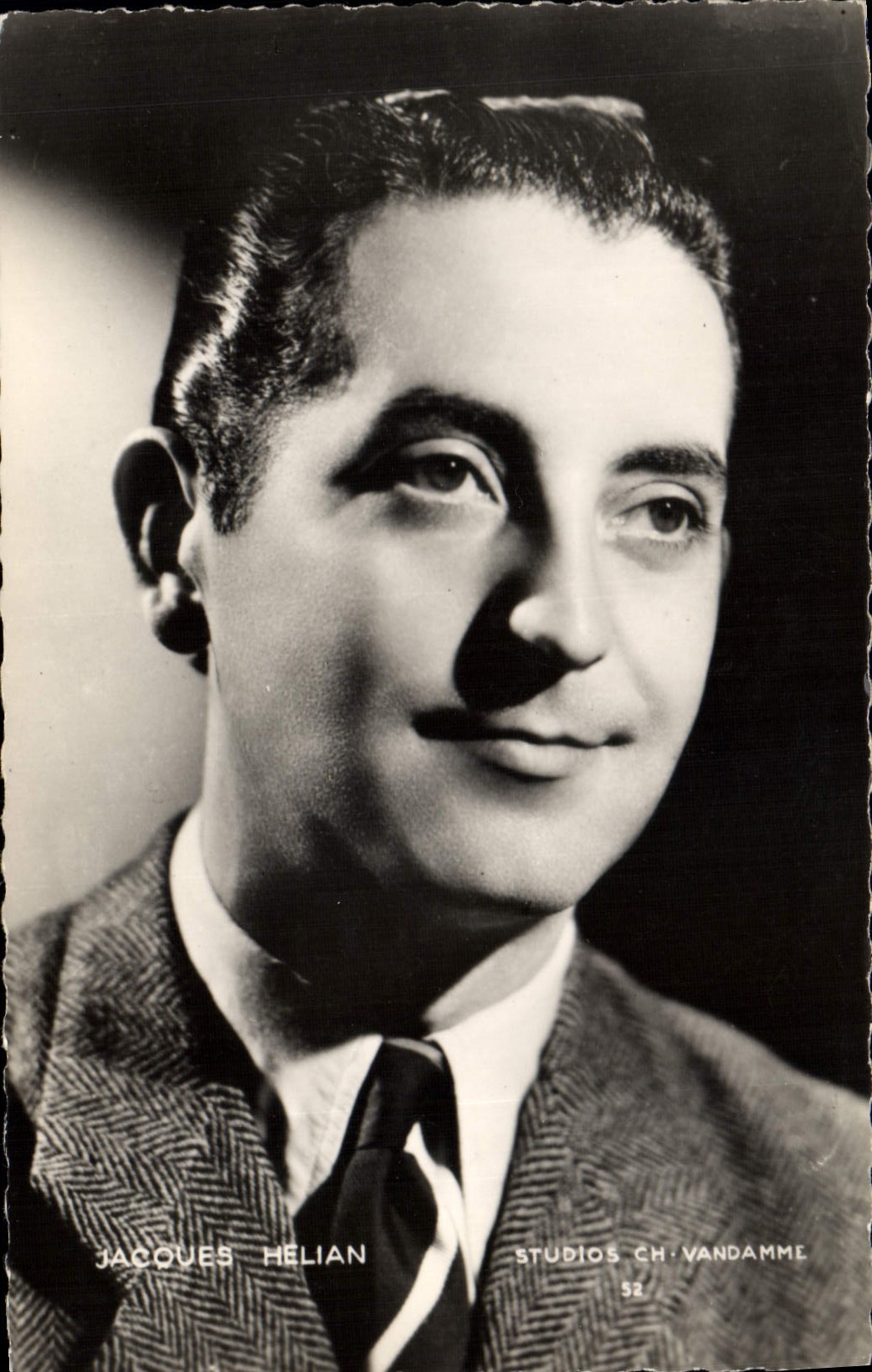 Modern Postcard Cinema Jacques Helian