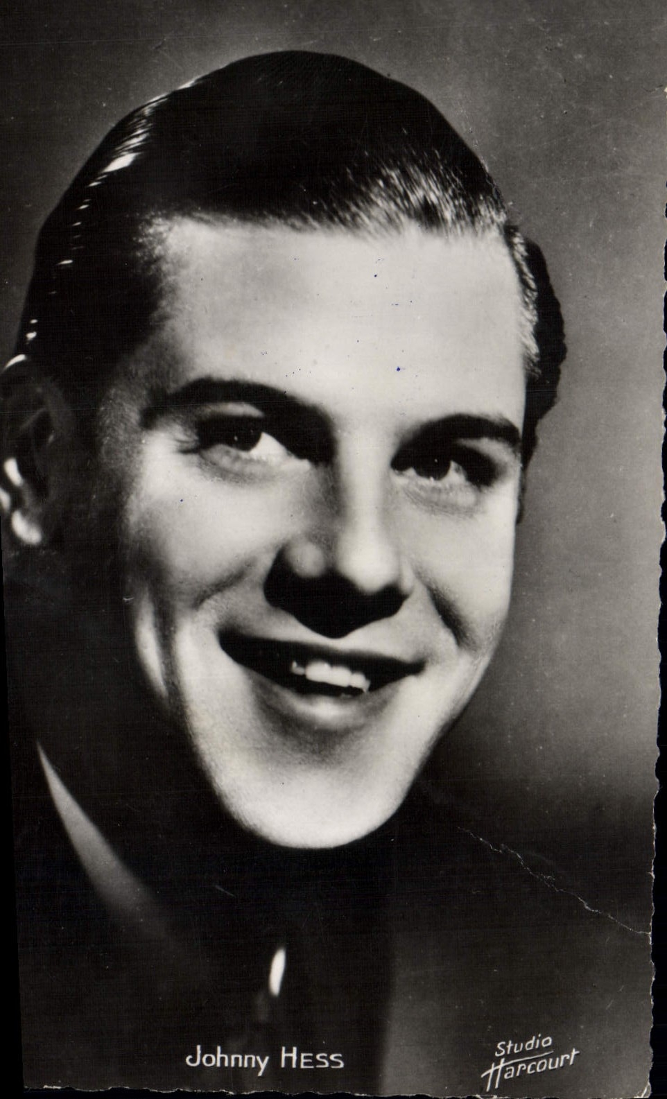 Modern Postcard Cinema Johnny Hess