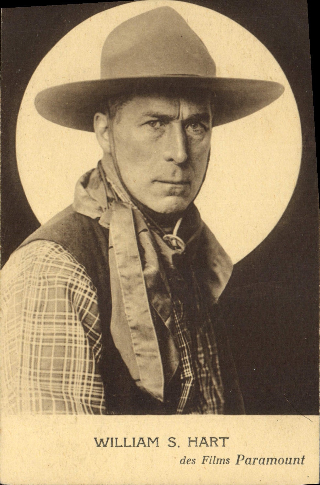 CPM Cinema William S Hart Cowboy 