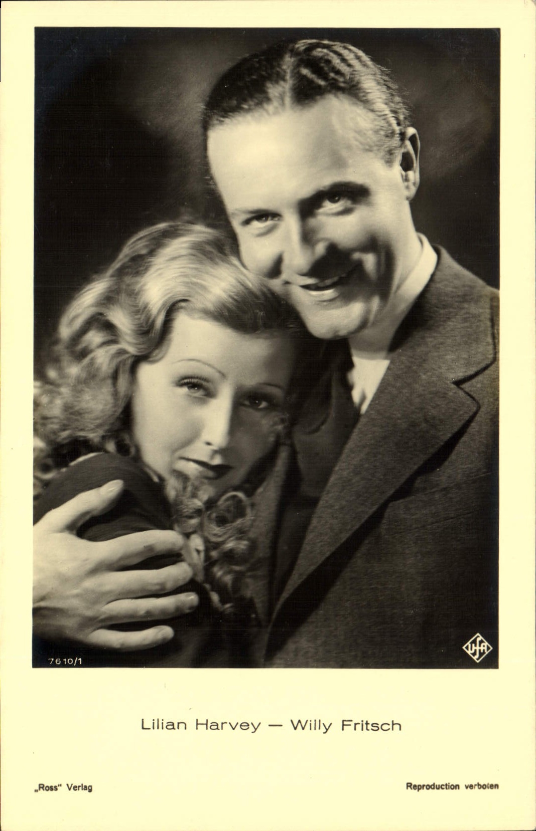 CPM Cinema Lilian Harvey Willy Fritsch 