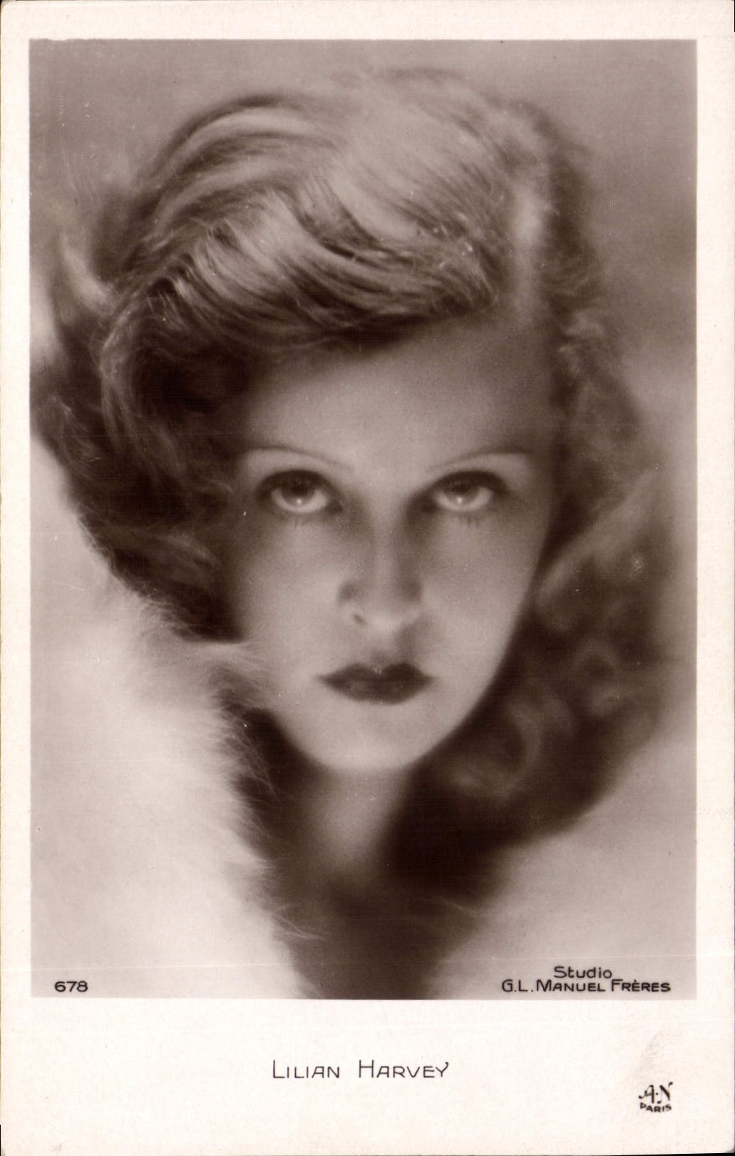 CPM Cinema Lilian Harvey 