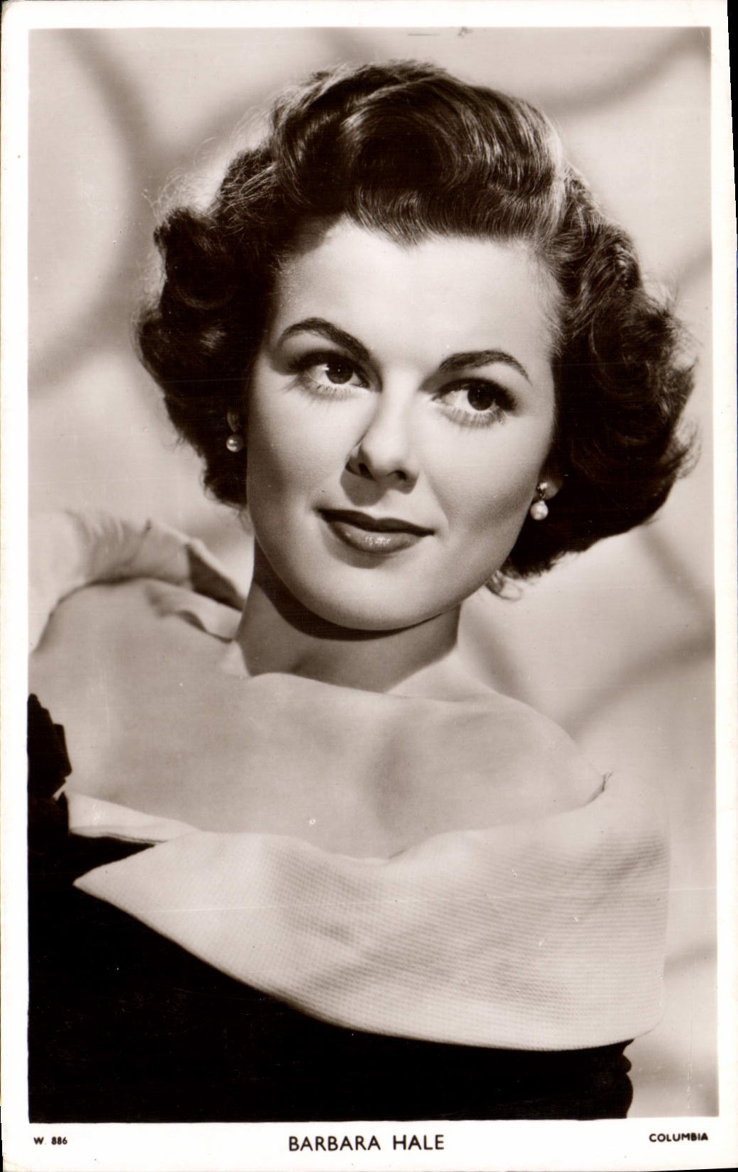 Modern Postcard Cinema Barbara Hale