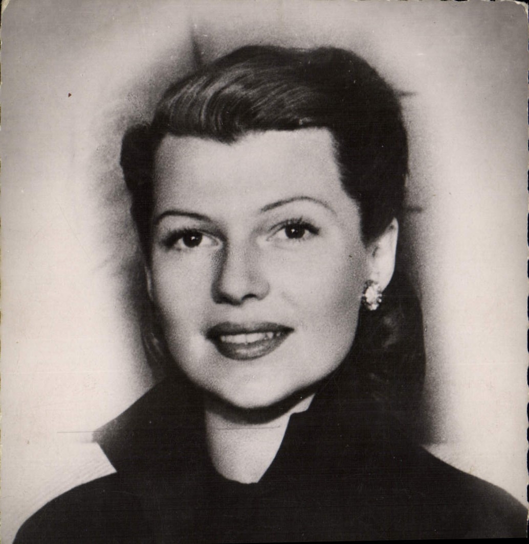 Modern Postcard Cinema Rita Hayworth