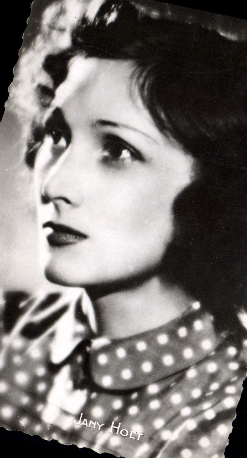 Modern Postcard Cinema Jany Holt