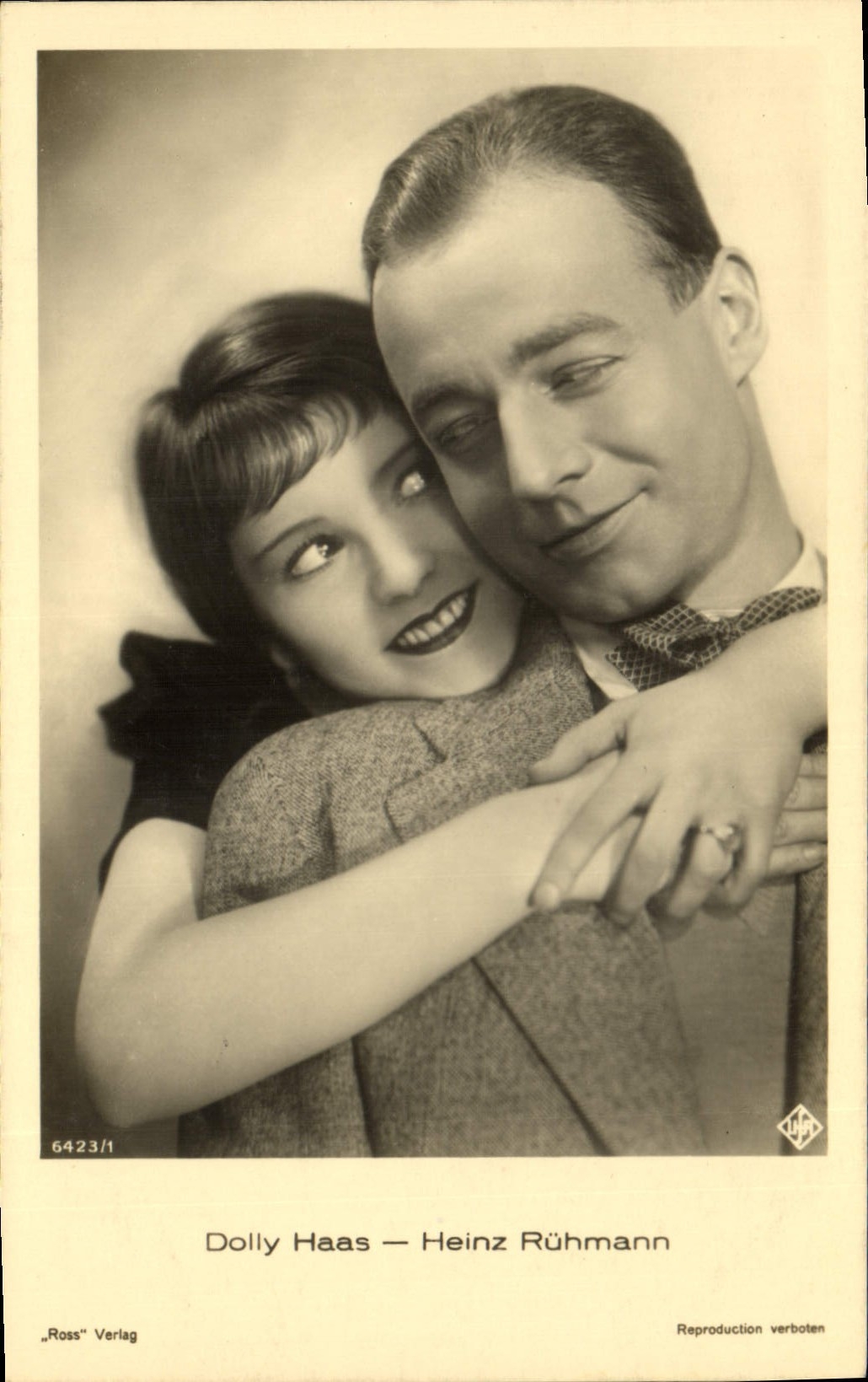 Modern Postcard Cinema Doly Haas Heinz Ruhmann