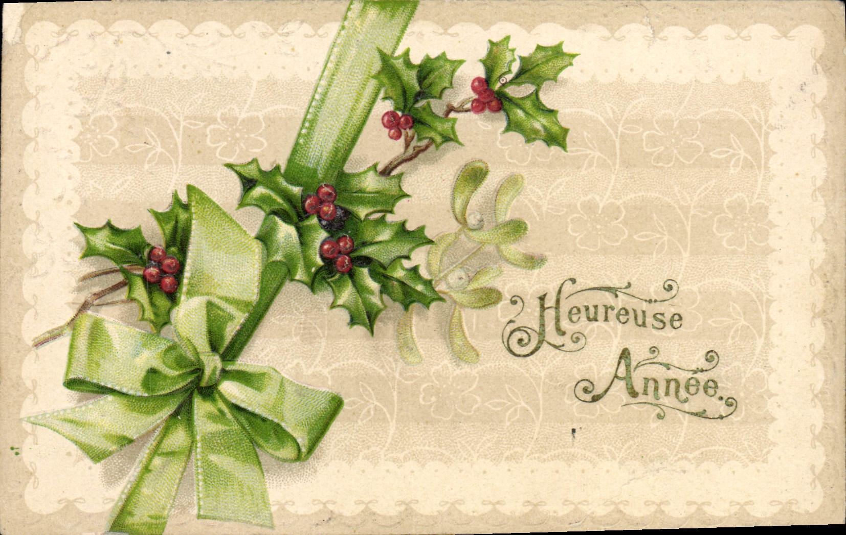 CPA Fantaisie Fleurs 