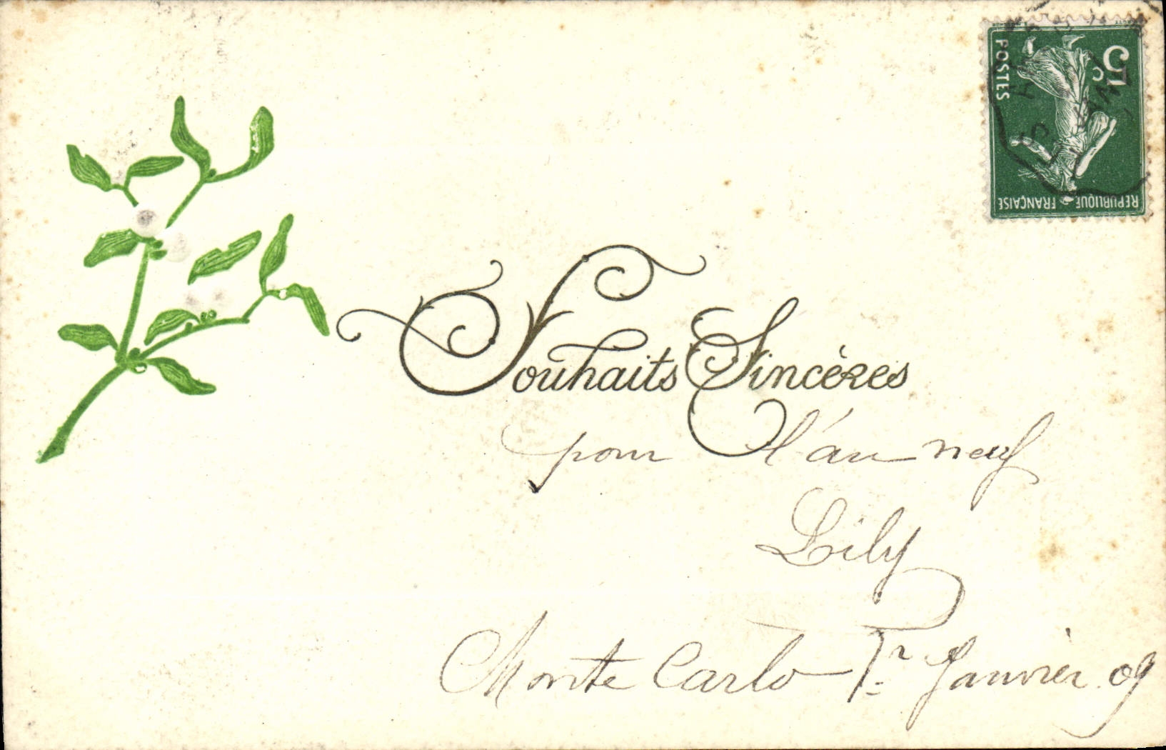 CPA Fantaisie Fleurs 