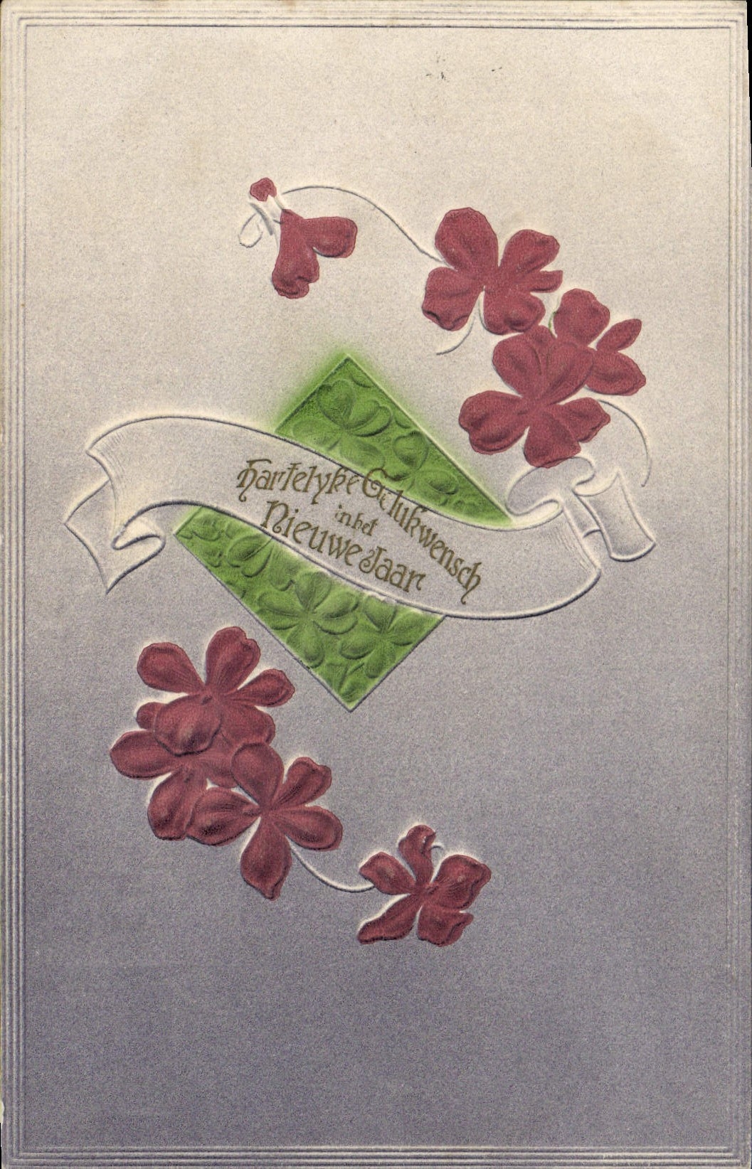 CPA Fantaisie Fleurs 