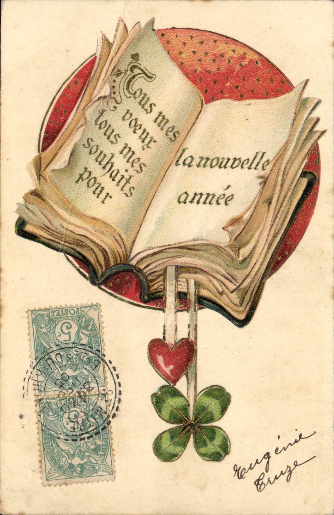 CPA Fantaisie Fleurs 