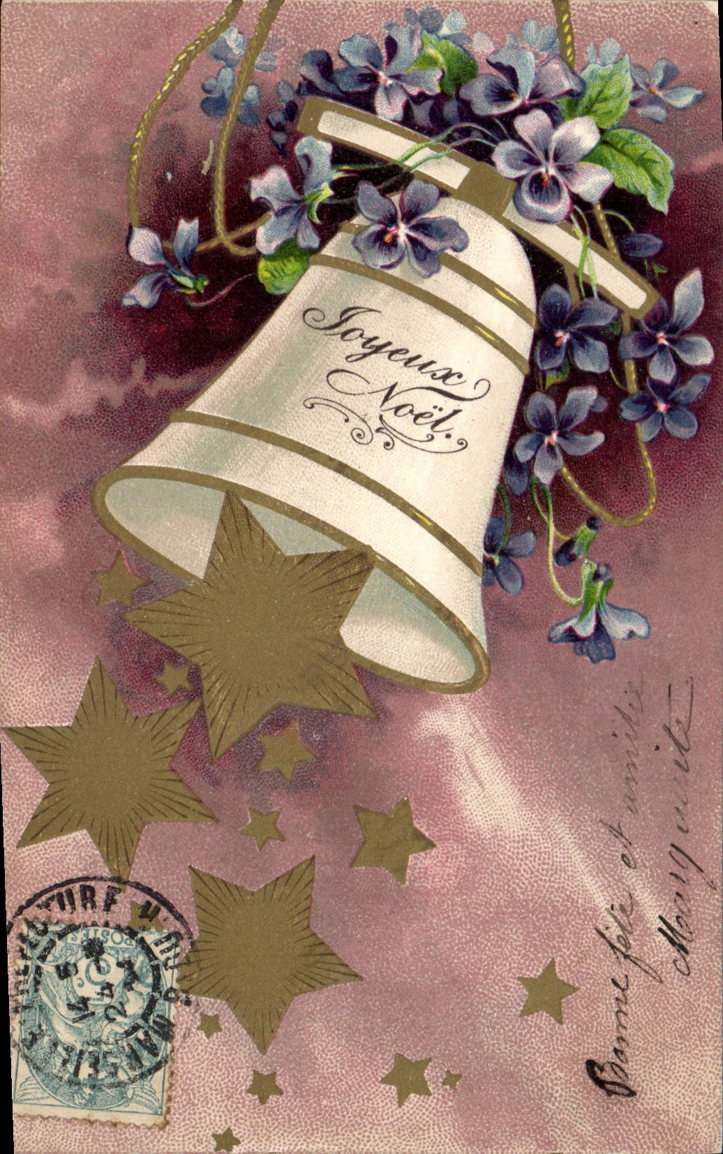 CPA Fantaisie Fleurs 