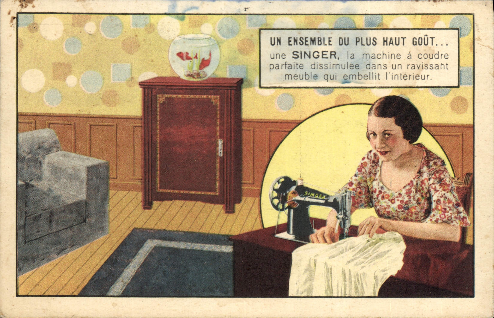 CPA Machine a Coudre Singer 