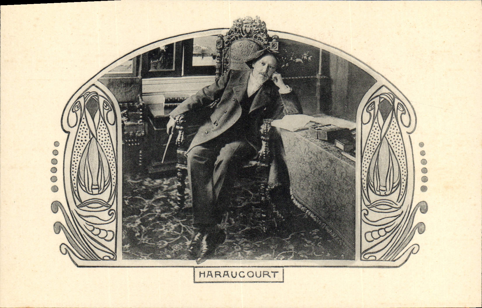 CPA Haraucourt 