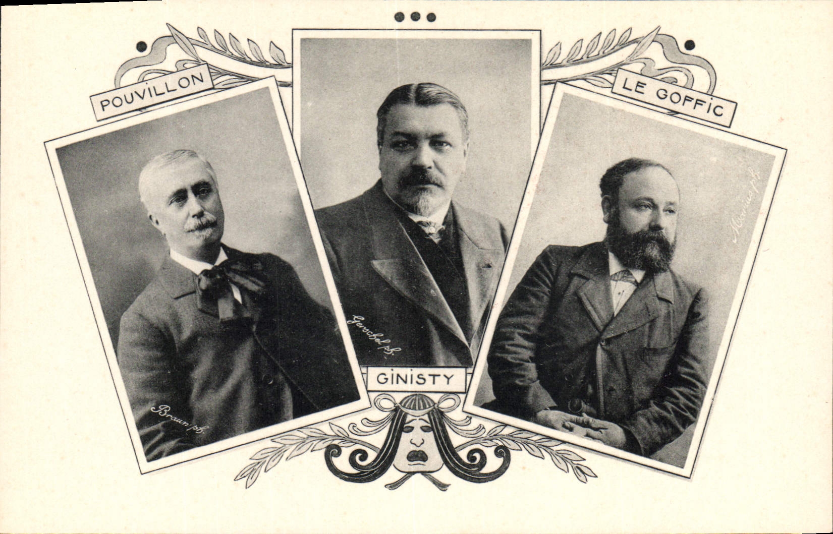 CPA Pouvillon Ginisty Le Goffic
