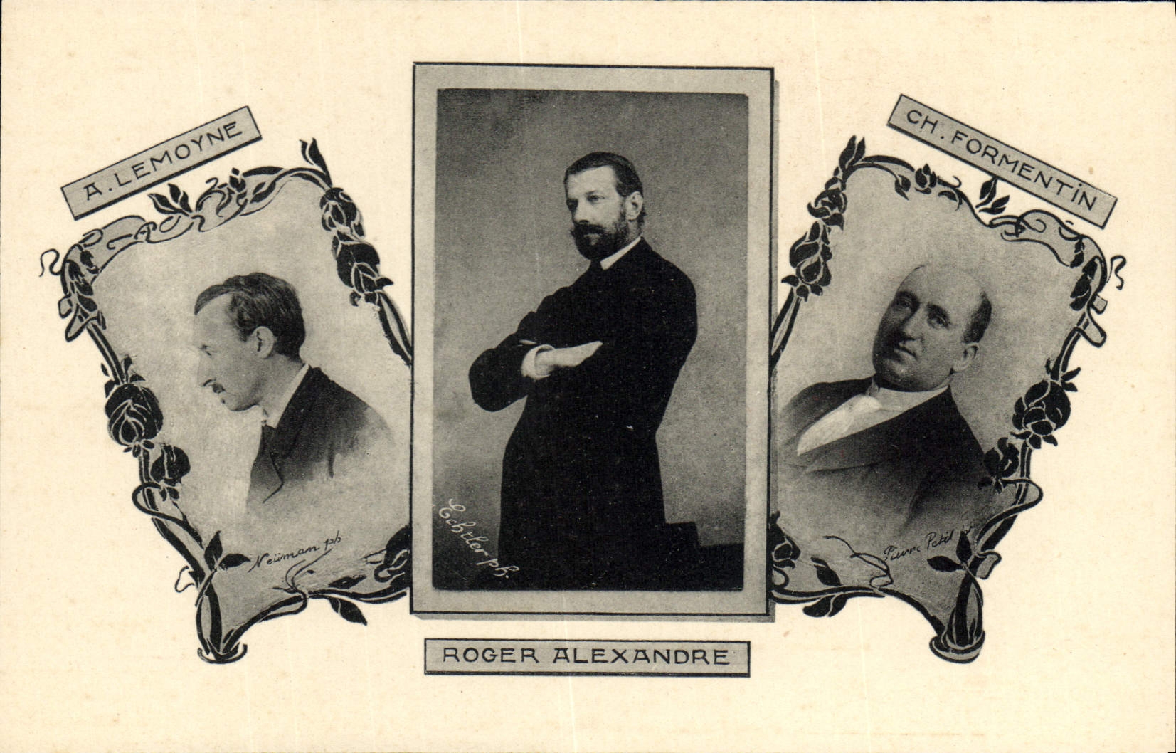 CPA Roger Alexandre Lemoyne Formentin