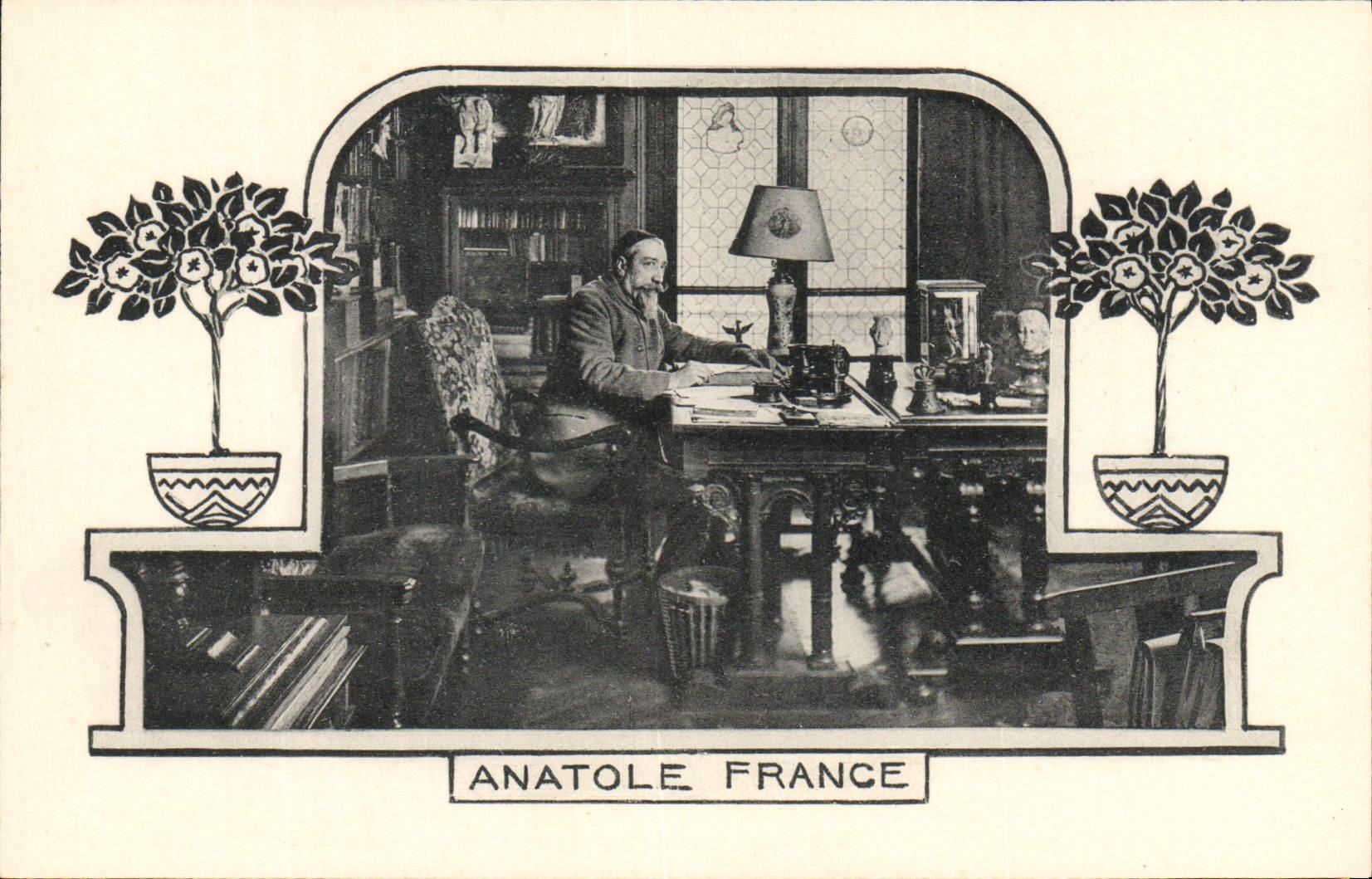 CPA Anatole France 