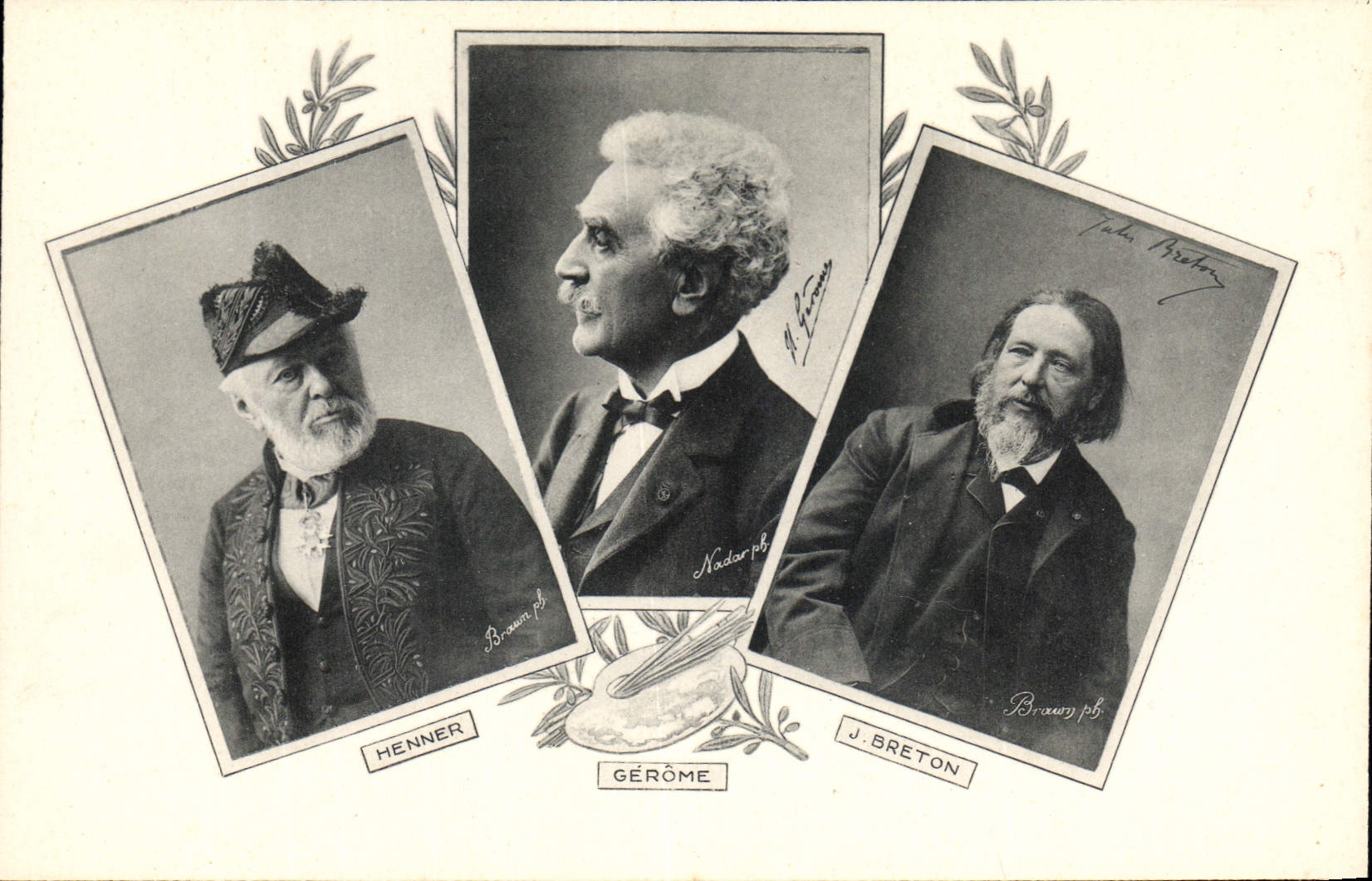 CPA Henner Gerome Breton 
