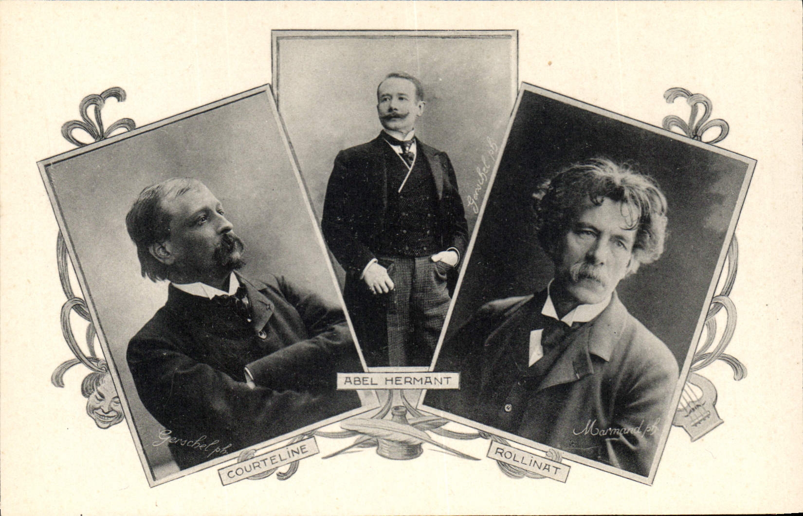 CPA Courteline Abel Hermant Rollinat