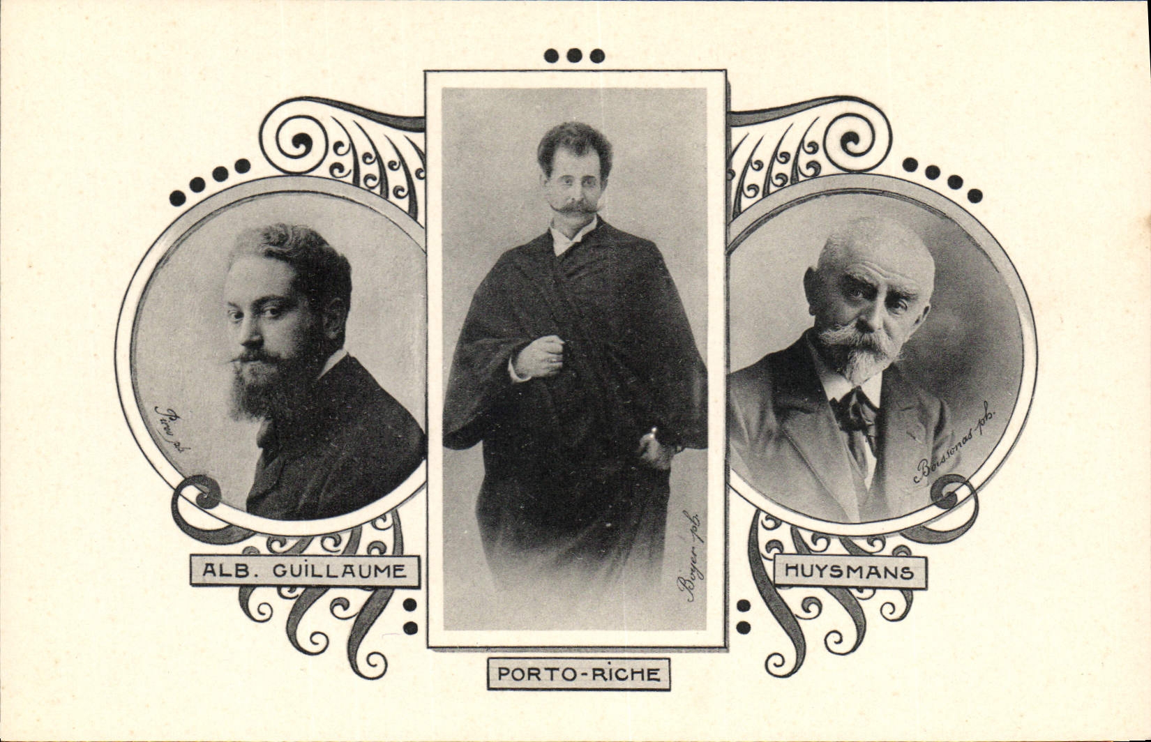 CPA Alb Guillaume Porto Riche Huysmans 