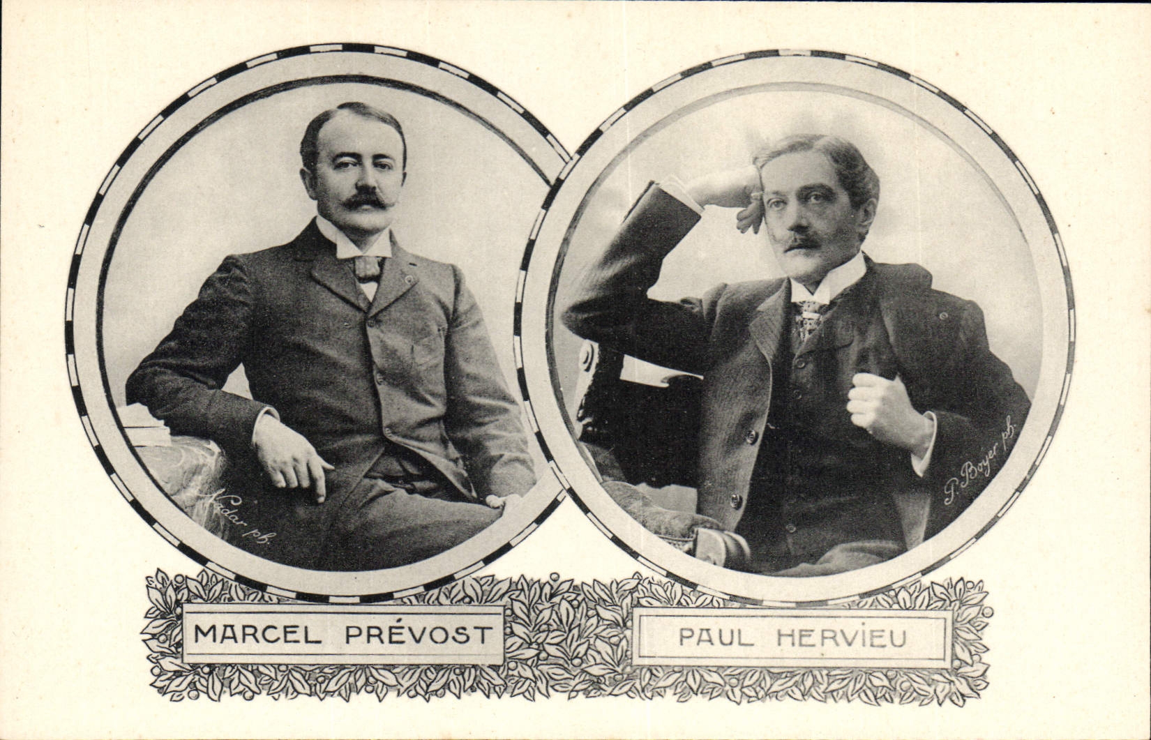 CPA Marcel Prevost Paul Hervieu 