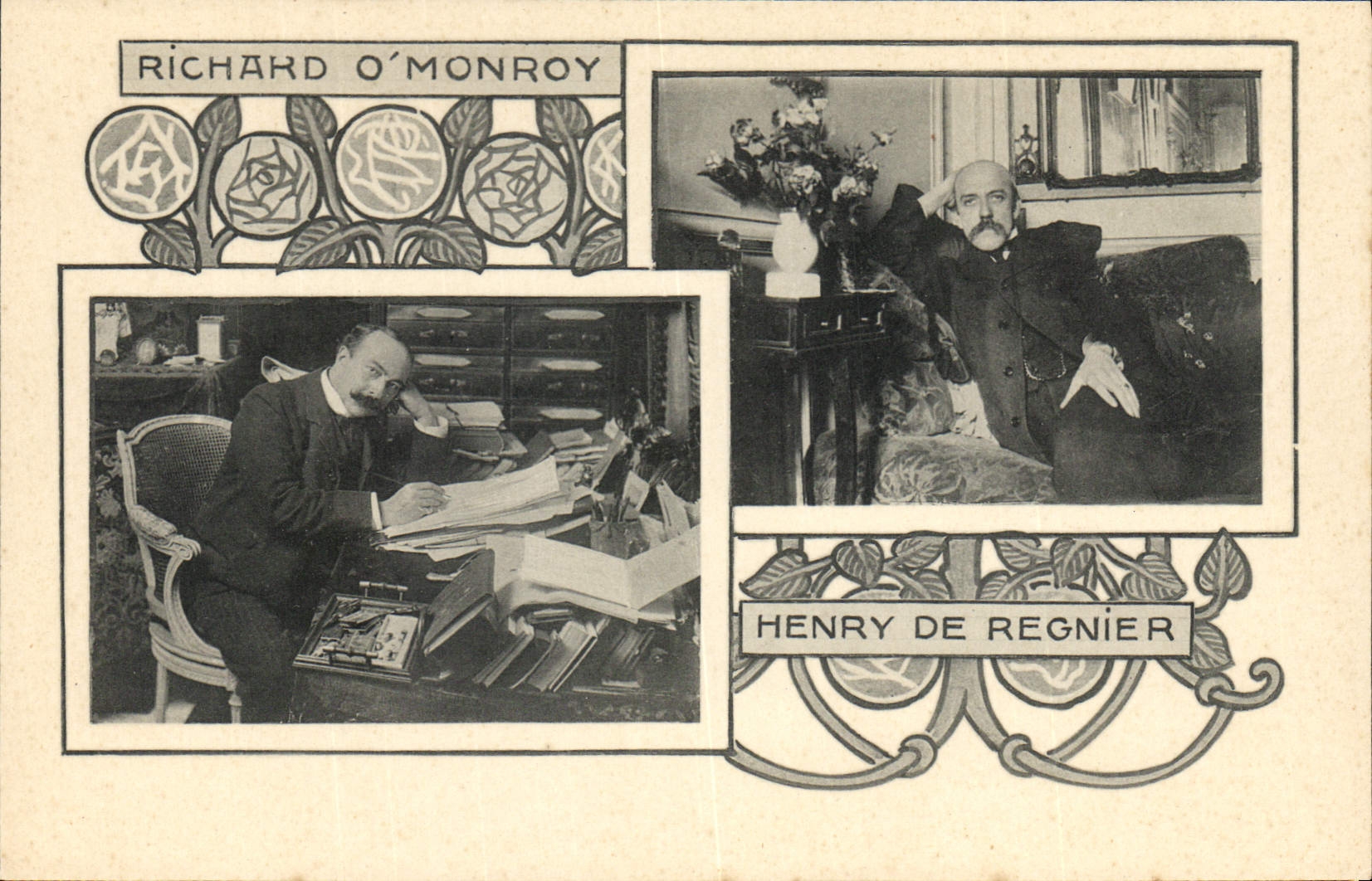CPA Richard O'Monroy Henry de Regnier