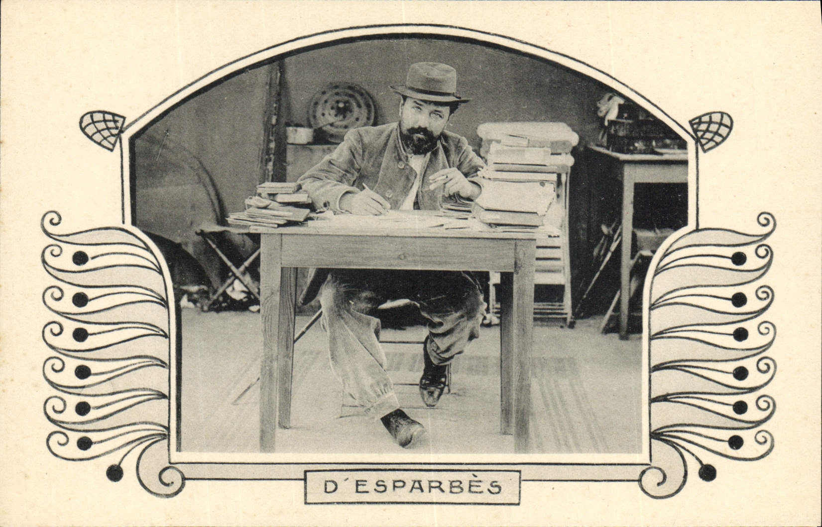 CPA D'Esparbes 