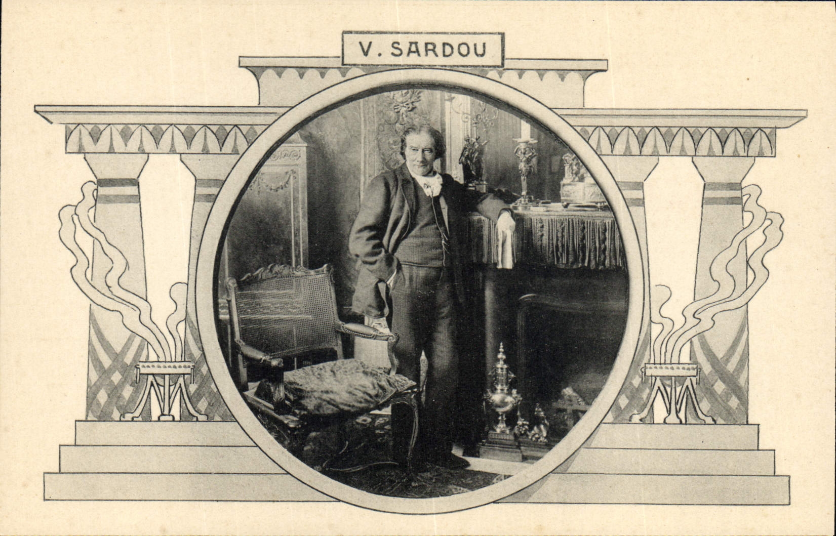CPA Sardou 