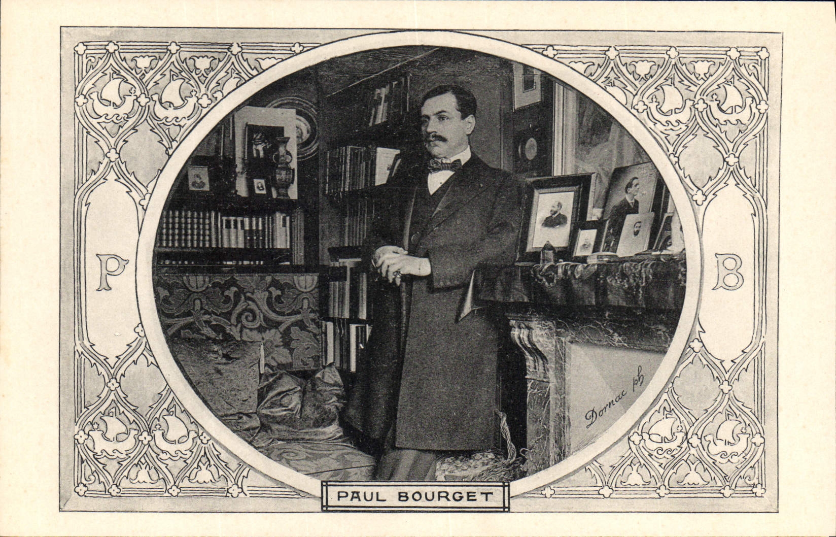 CPA Paul Bourget 