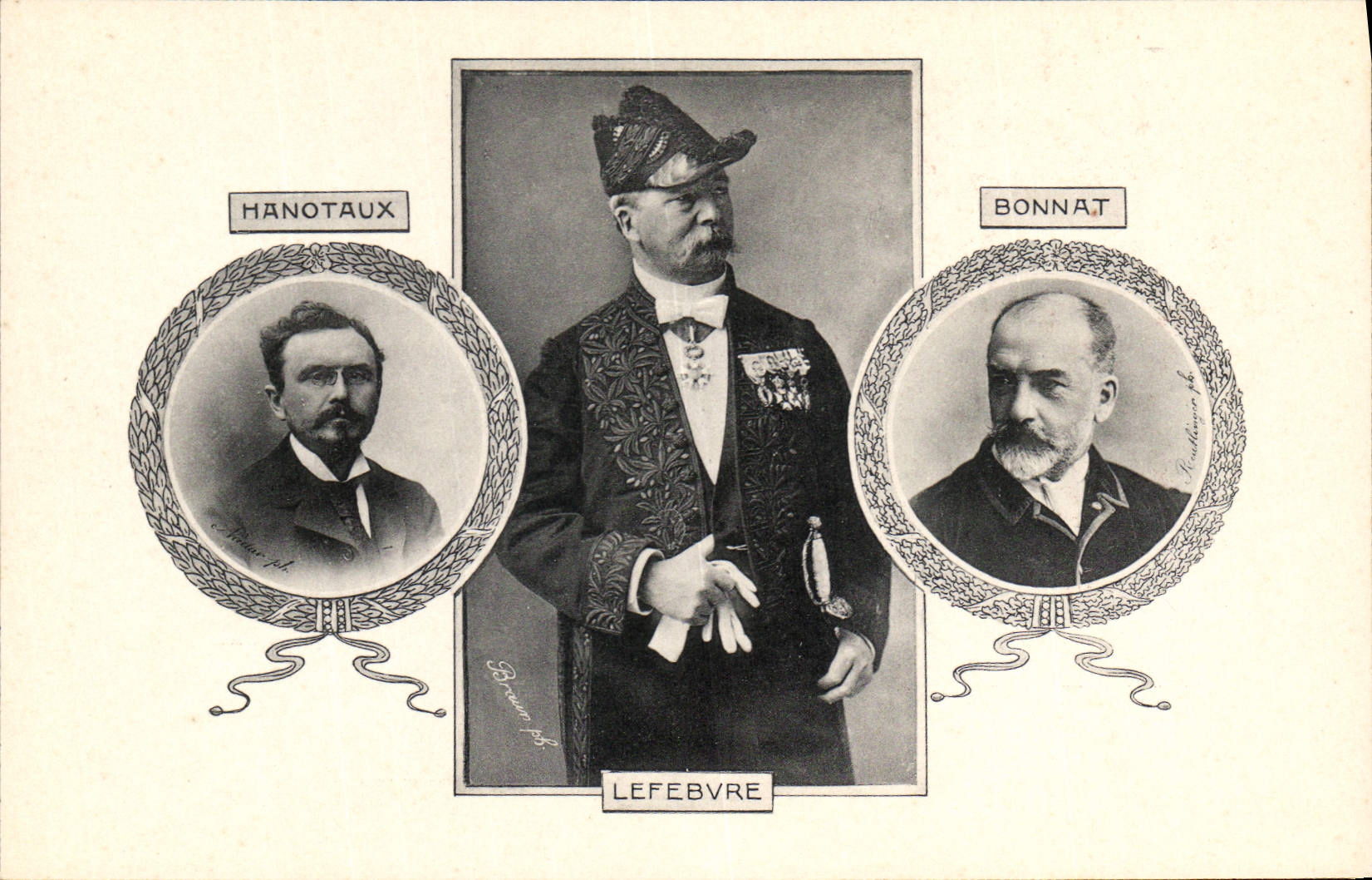 CPA Manotaux Lefebvre Bonnat 