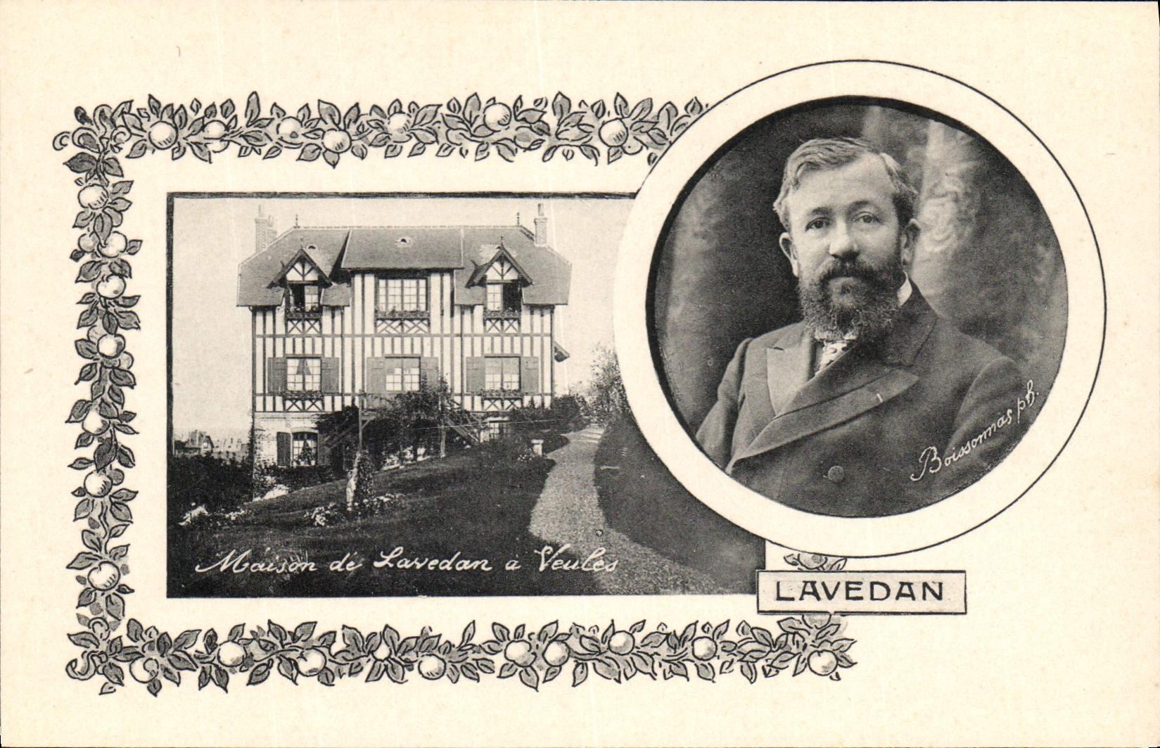 CPA Lavedan Maison de Lavedan a Veules 