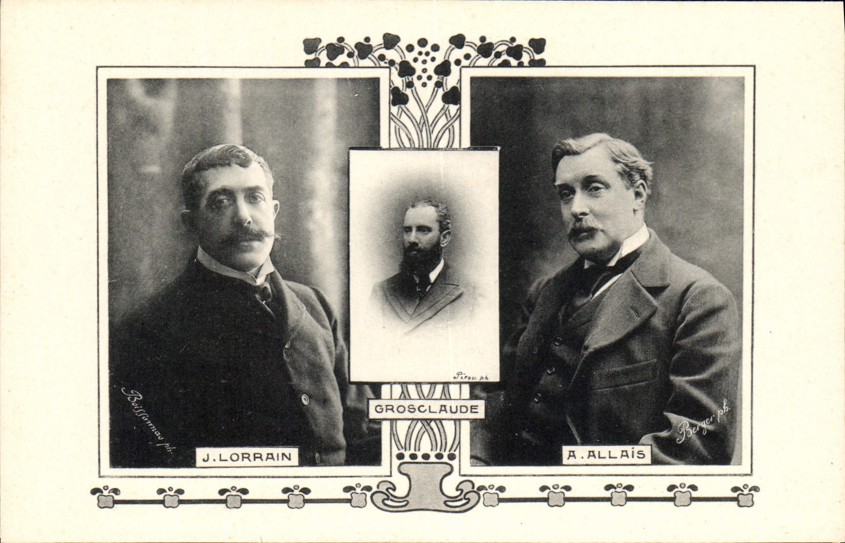 CPA Lorrain Grosclaude Allais