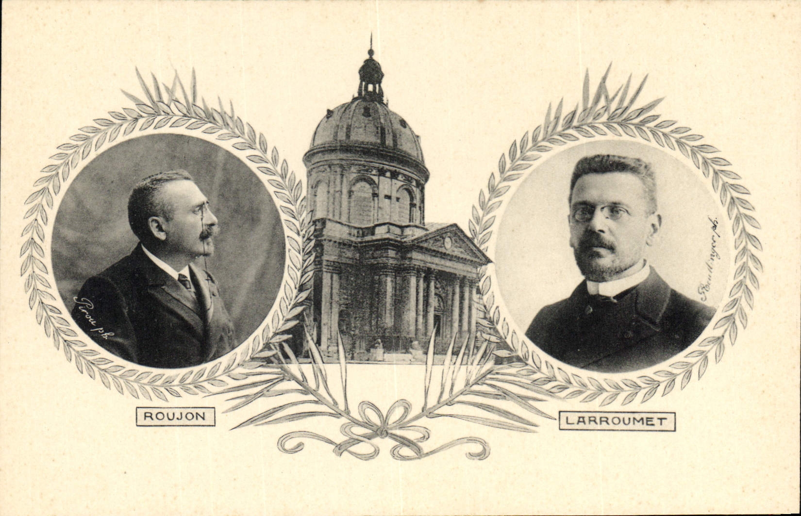 CPA Roujon Larroumet 