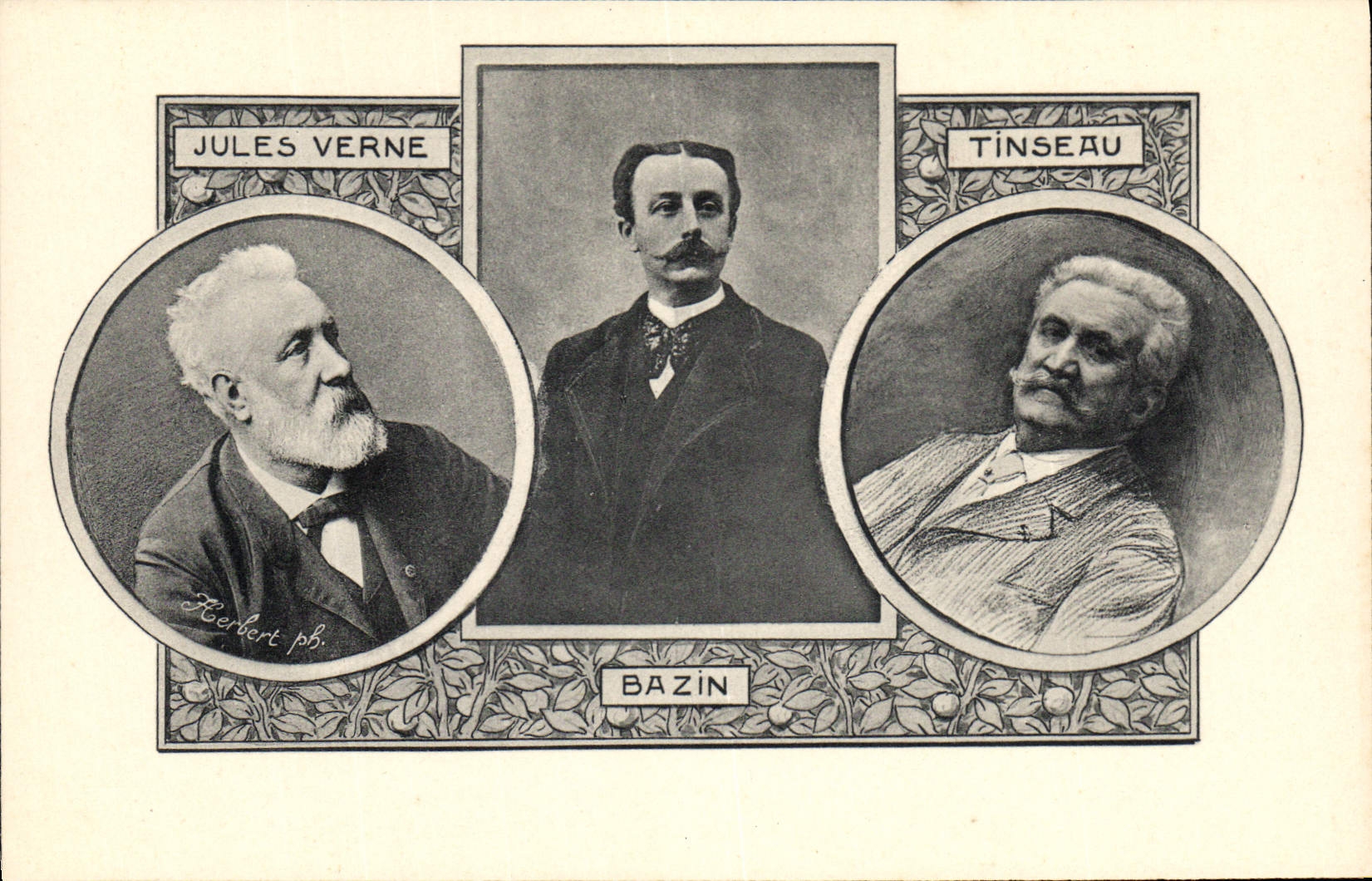 CPA Jules Verne Bazin Tinseau