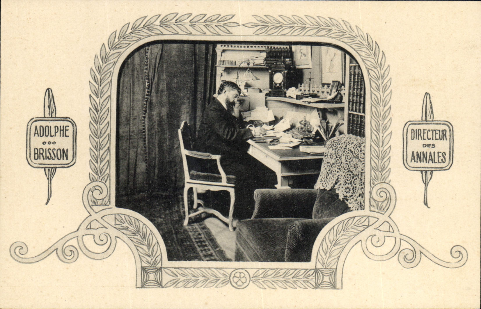 CPA Adolphe Brisson Direction des Annales
