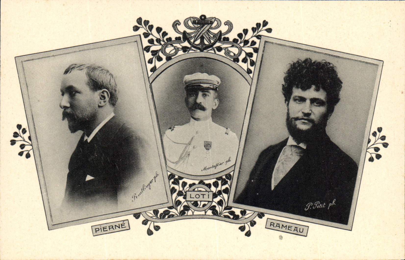 CPA Pierne Rameau 