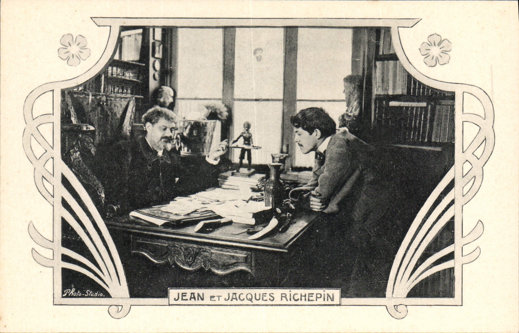CPA Jean et Jacques Richepin