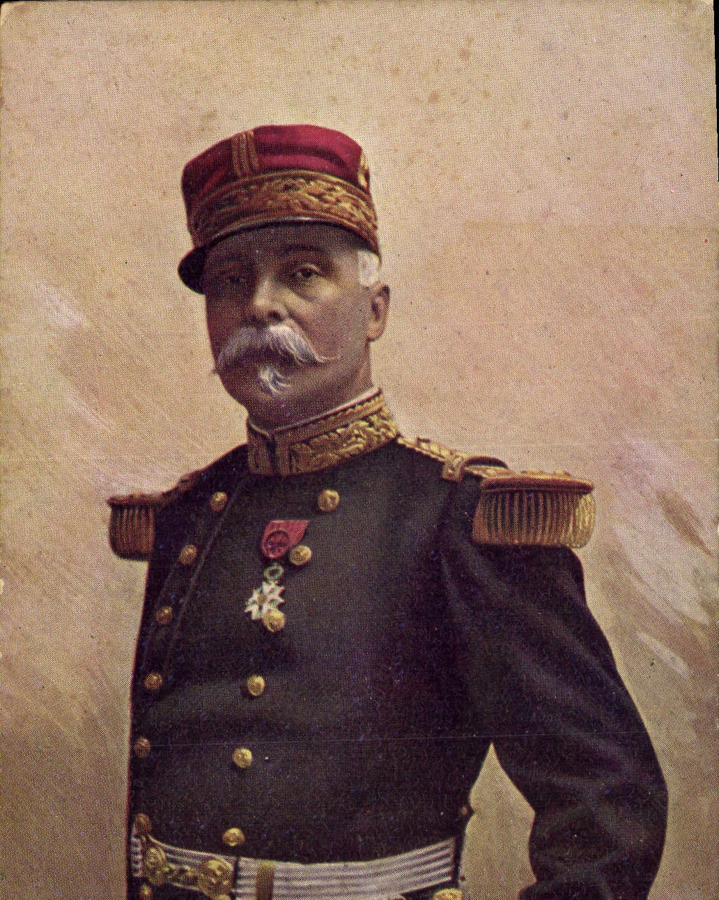 CPA Militaria General Pau 