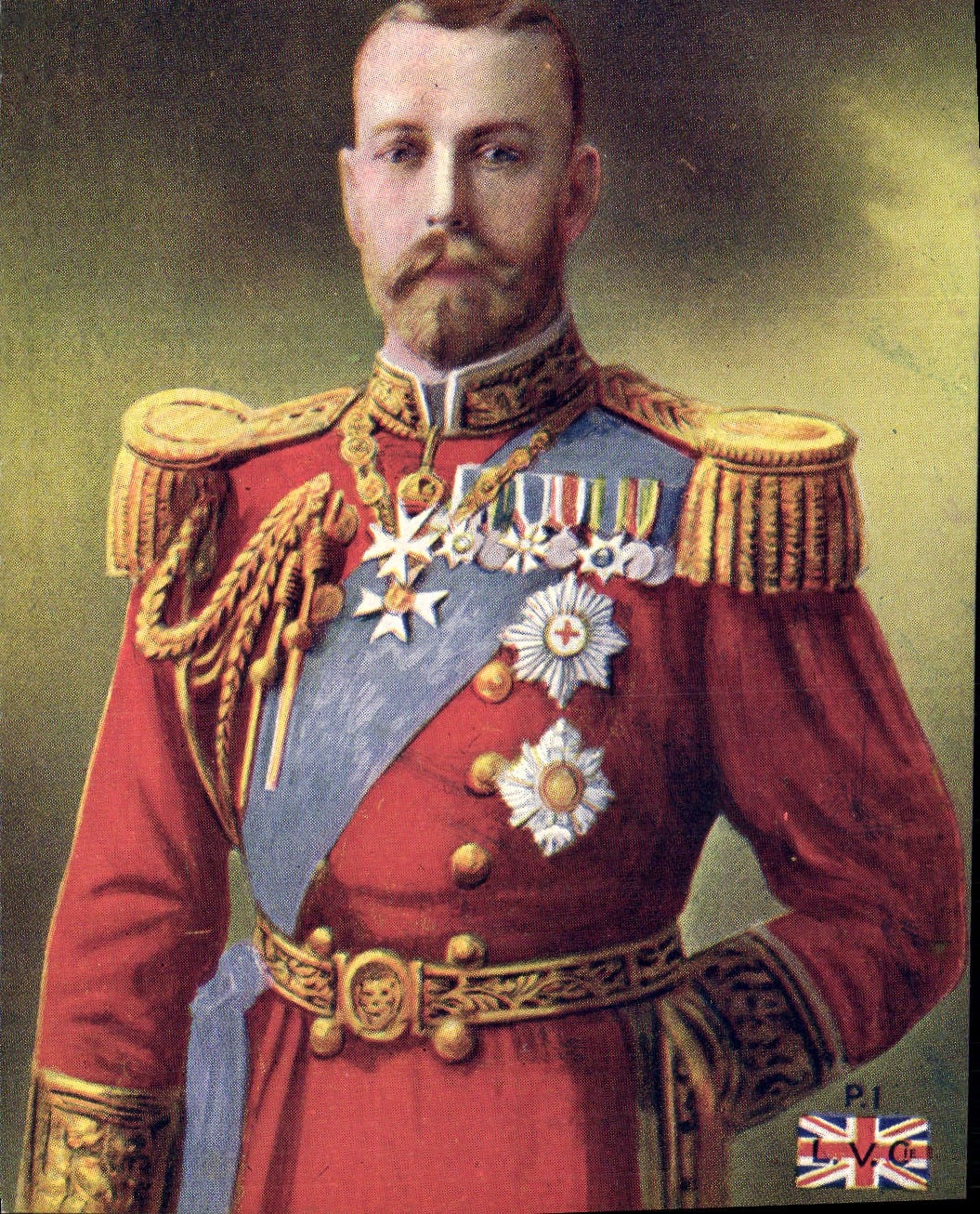 CPA Militaria Georges V 