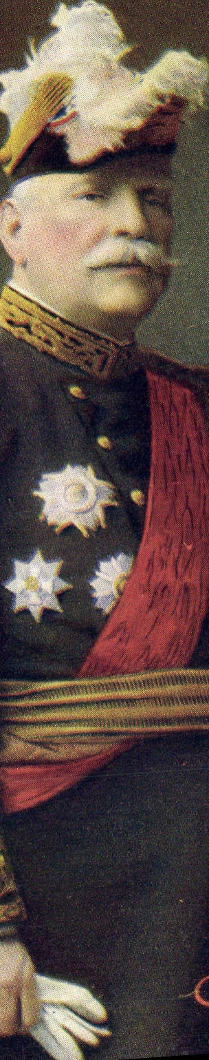 CPA Militaria General Joffre 