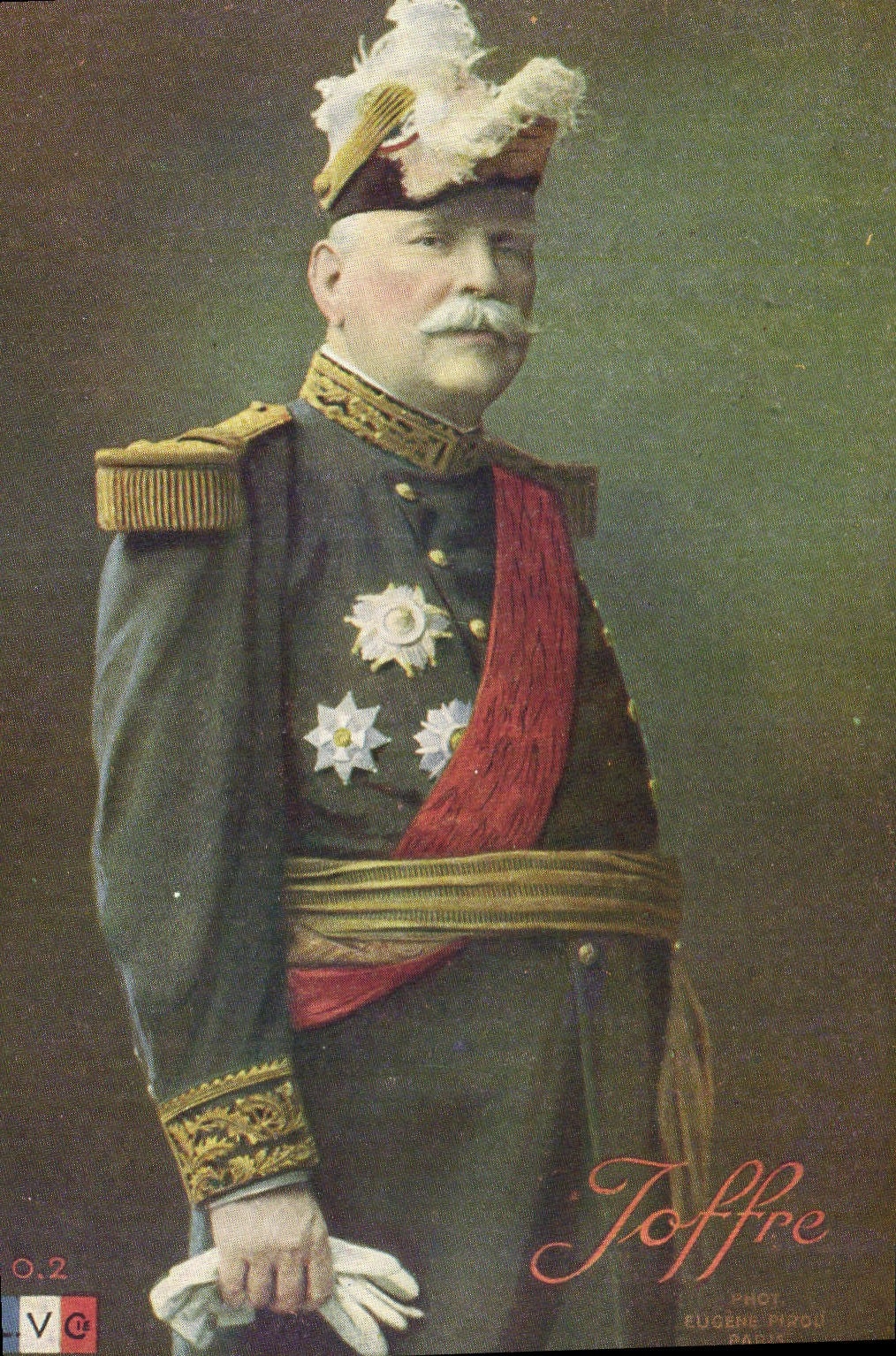 CPA Militaria Joffre 
