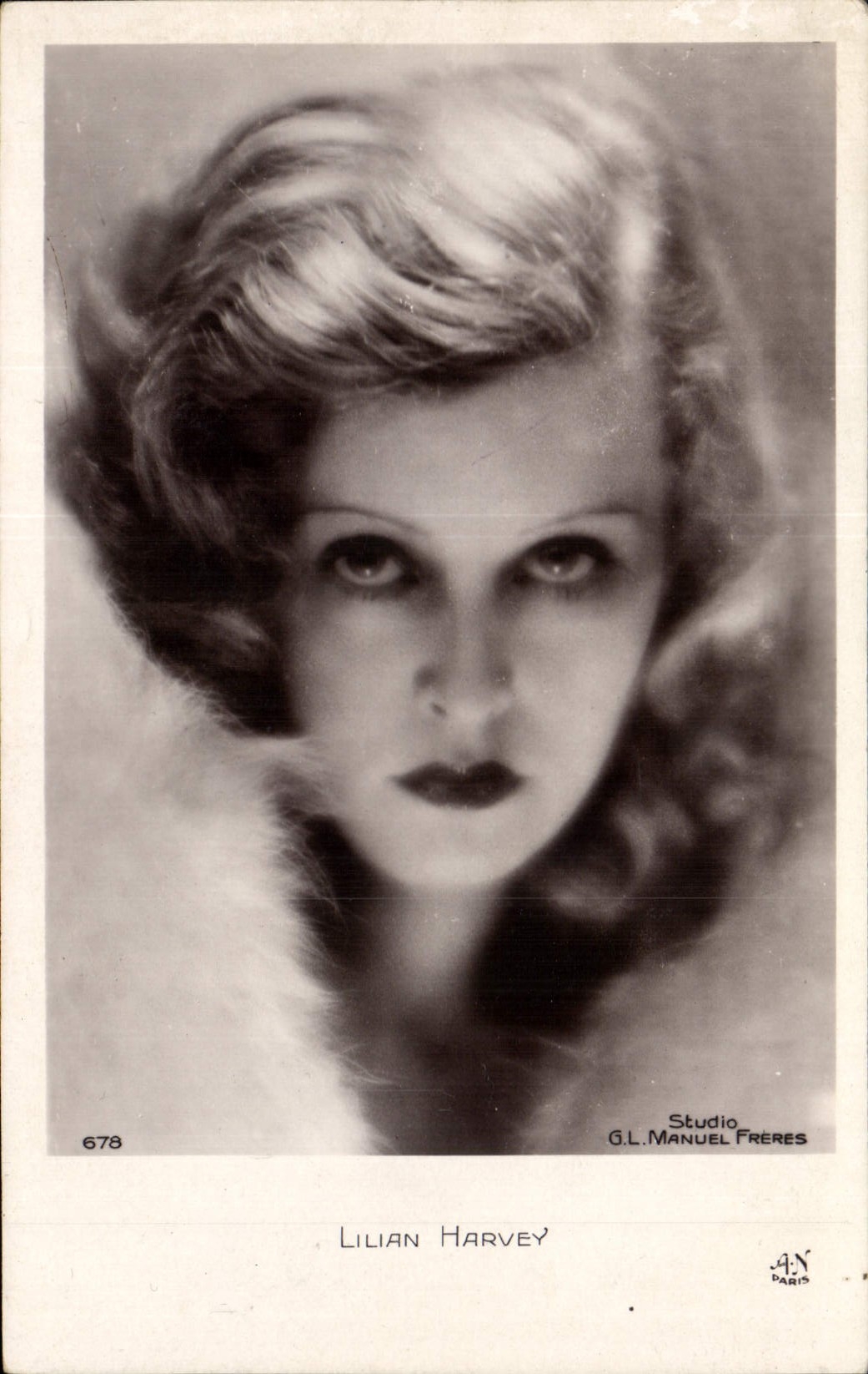 CPM Cinema Lilian Harvey 