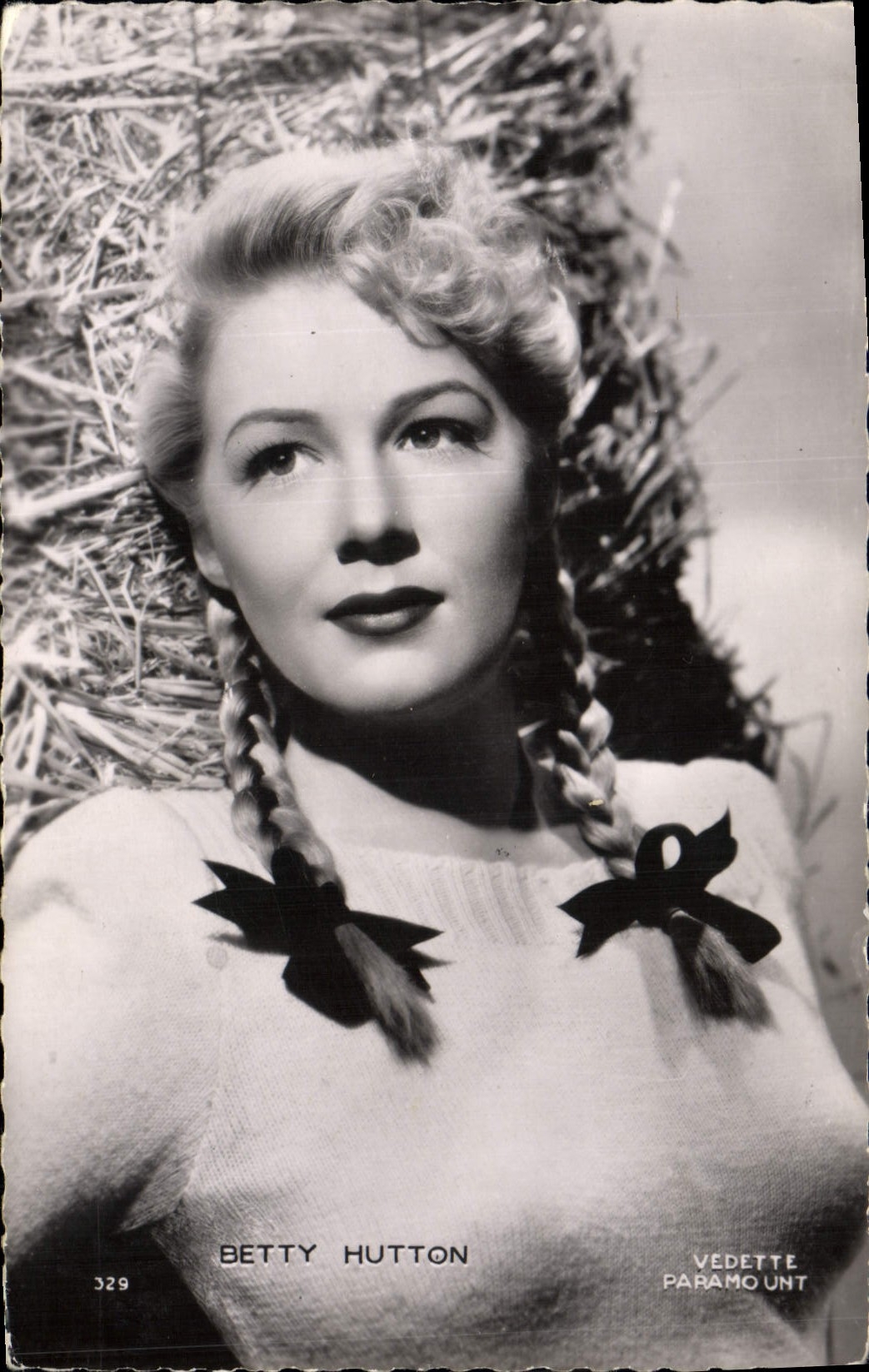 Modern Postcard Cinema Betty Hutton