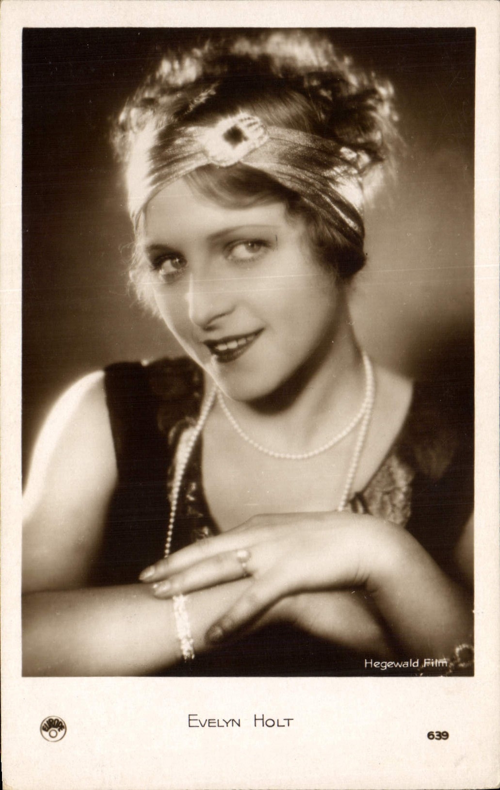 Modern Postcard Cinema Evelyn Holt