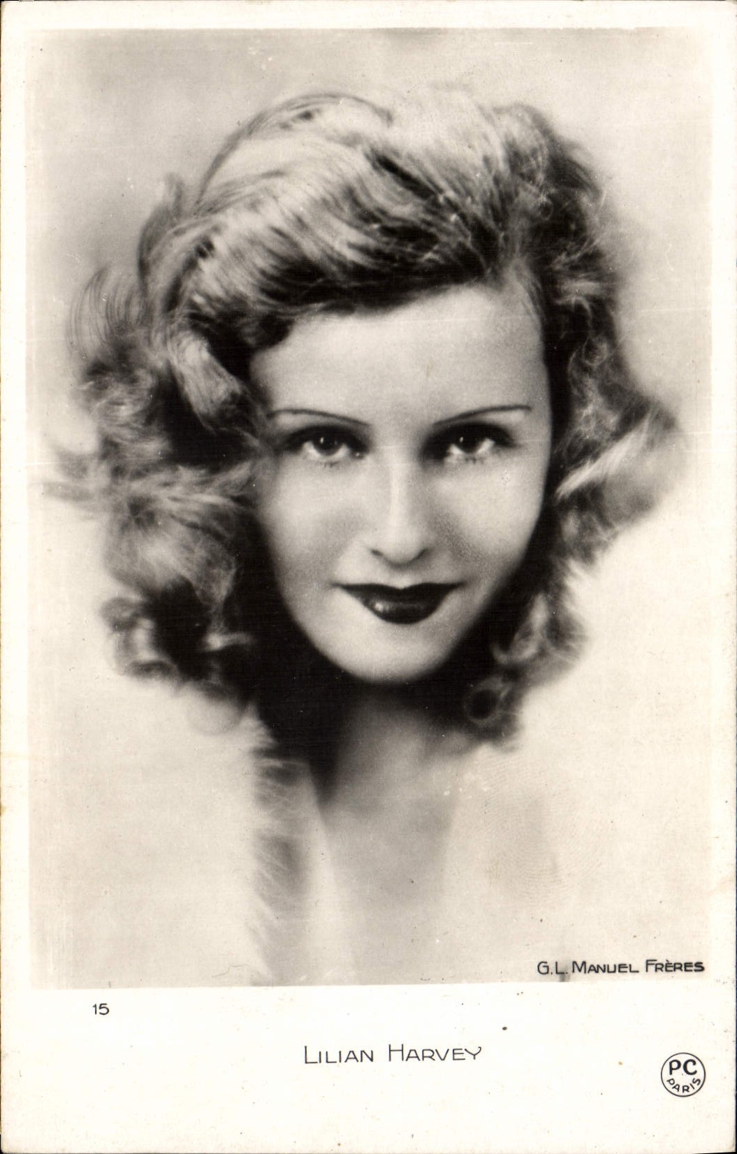 CPM Cinema Lilian Harvey 