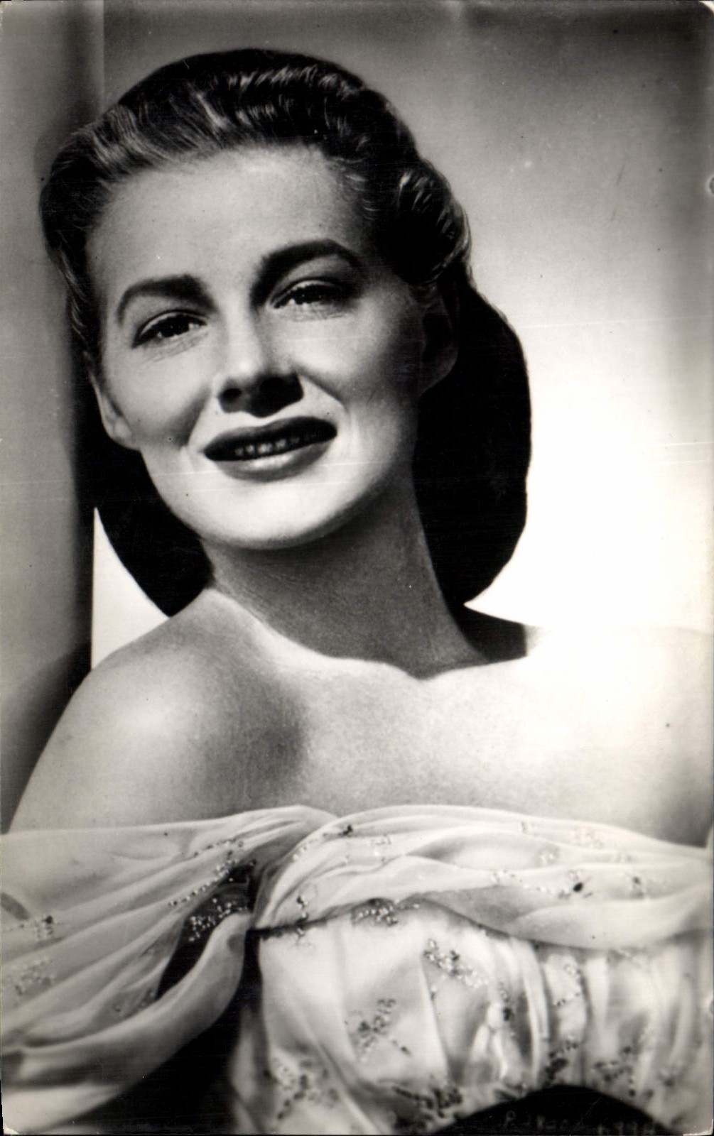 Modern Postcard Cinema Betty Huton